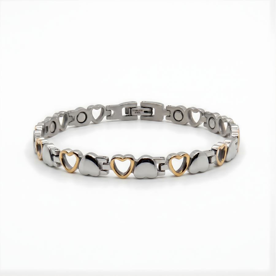 Magneva Bracelet – Magnetic Stainless Steel Bracelet