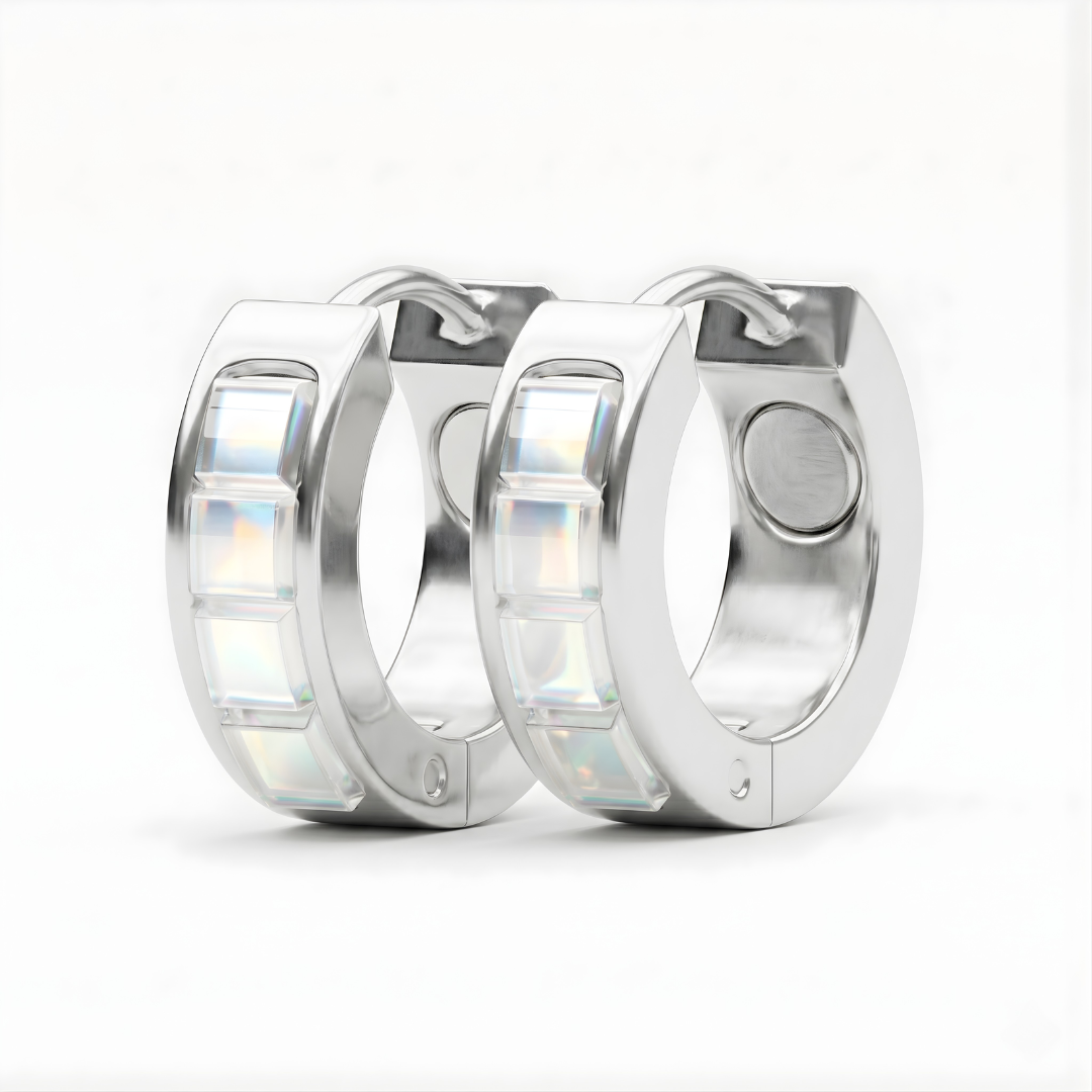 Magneva Earrings – Magnetic Stainless Steel Earrings