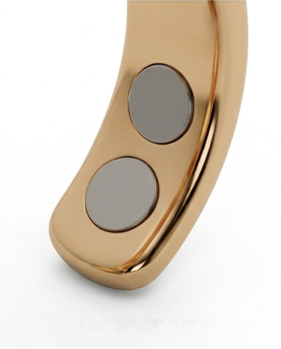 Magneva Ring – Adjustable Magnetic Ring, Stainless Steel