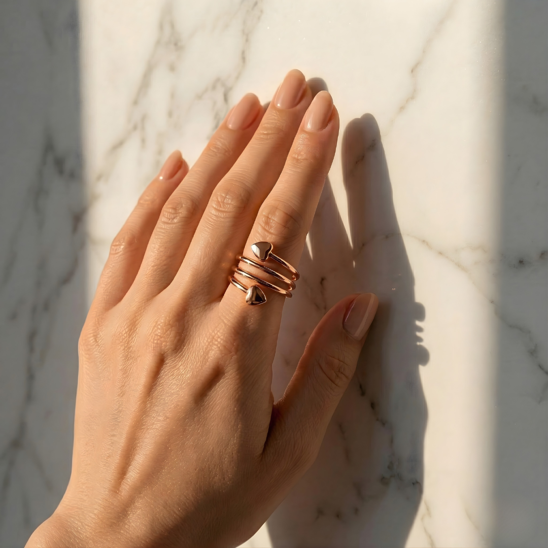 Magneva Copper Ring – Daily ease, natural balance