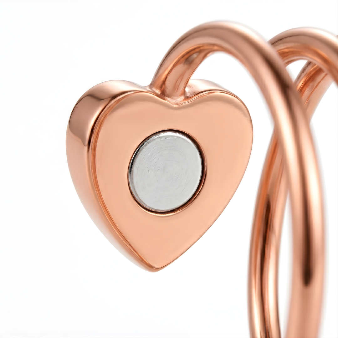 Magneva Copper Ring – Daily ease, natural balance