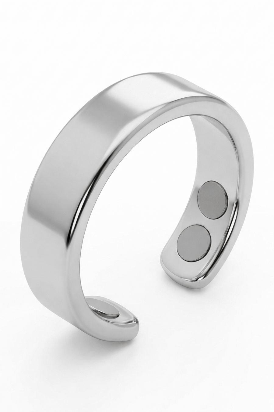 Magneva Ring – Adjustable Magnetic Ring, Stainless Steel